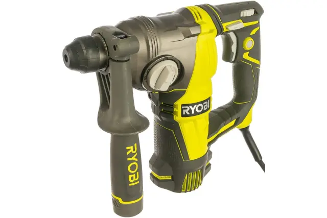 RYOBI Κρουστικό Σκαπτικό Ρεύματος (πνευματικό) 800Watt με SDS-plus, RSDS800-KA5, 5133002517