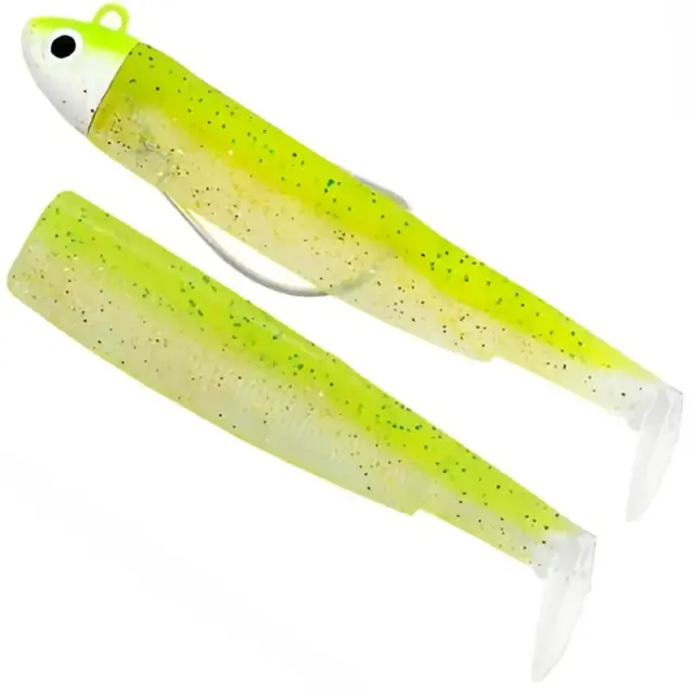 Σιλικονούχο Fiiish Black Minnow No2.5 Combo BM3085 Combo Search - 12g Lime Juice