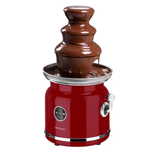 Cecotec Fun Chocolicious Συντριβάνι Σοκολάτας