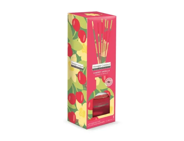 Αρωματικό Xώρου με Sticks Yankee Candle με άρωμα Cherry Vanilla και χωρητικότητα 90ml 1745735E 2