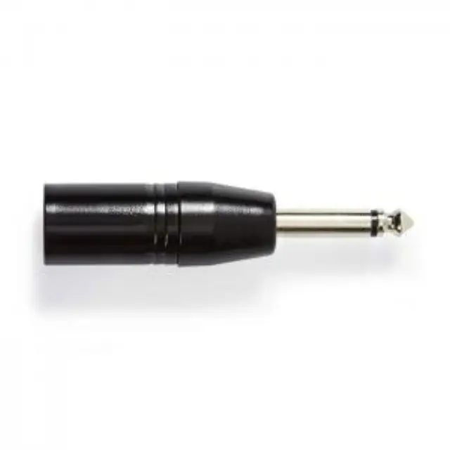 Αντάπτορας XLR 3-Pin αρσ. σε 6.35 mm mono αρσ. 3