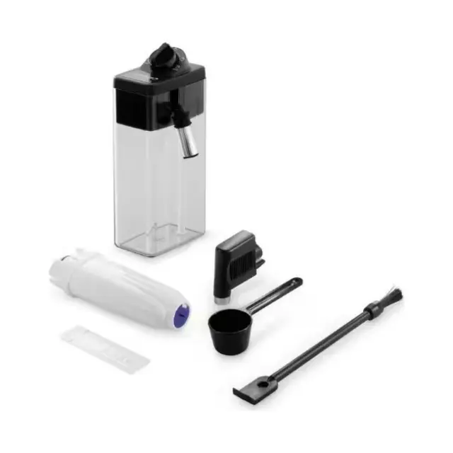 De'Longhi Dinamica Αυτόματη Μηχανή Espresso Plus 1450W 15bar Silver (ECAM380.85.SB) 2