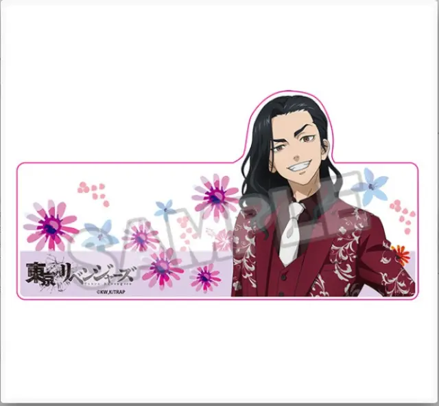 TOKYO REVENGERS Original Illustration Acrylic Memo Board Keisuke Baji