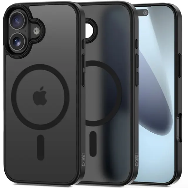 Tech-Protect Θήκη Κινητού iPhone 17 Magmat Magsafe Matte Black