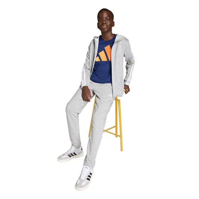 adidas Sportswear Boy's Big Logo 160 Tee Μπλε - Πορτοκαλί KD6047 (adidas Sportswear) 3