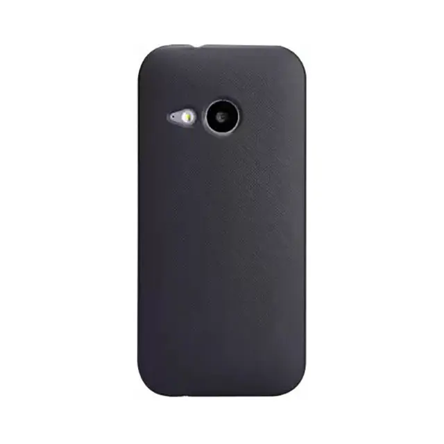 Θήκη Σιλικόνης Για HTC One Mini 2 Μαύρη