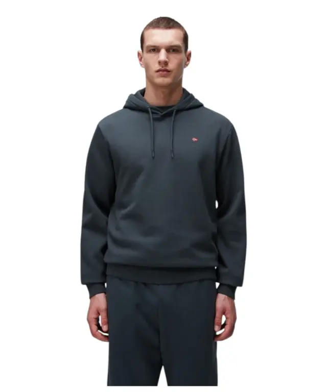 Napapijri - Ανδρικό Φούτερ Balis Hood NP0A4FQV-G1S Γκρι Σκούρο - 2XL