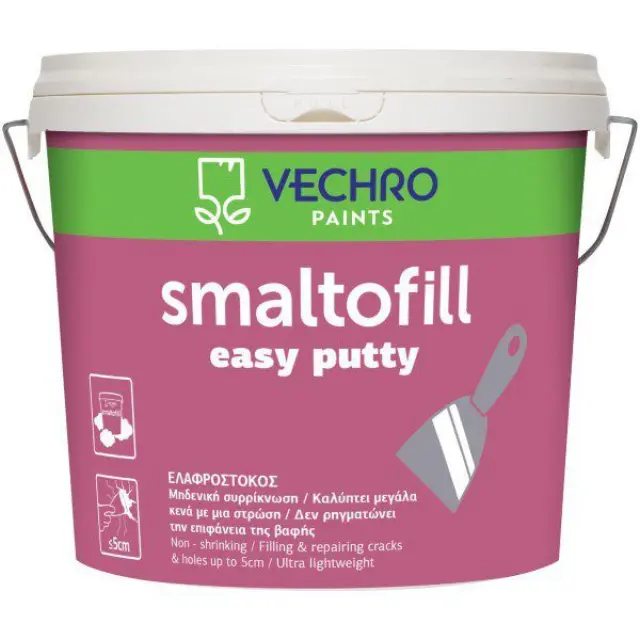 Vechro Ρ14000023 - SMALTOFILL EASY PUTTY 1lt