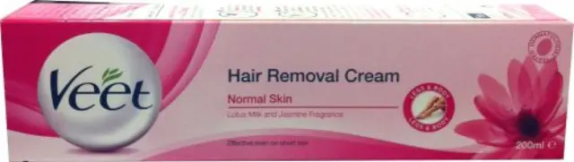 Αποτριχωτική Κρέμα Veet Γάλα Λωτου & Γιασεμί 200Ml
