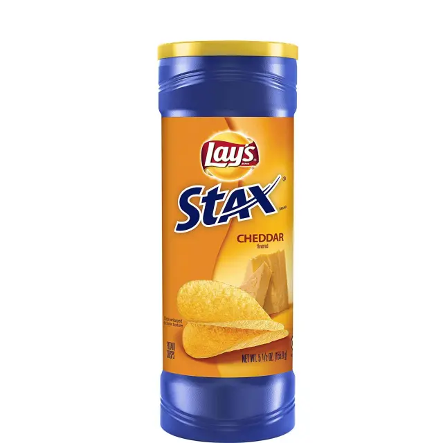 Lay's Stax Cheddar 156gr
