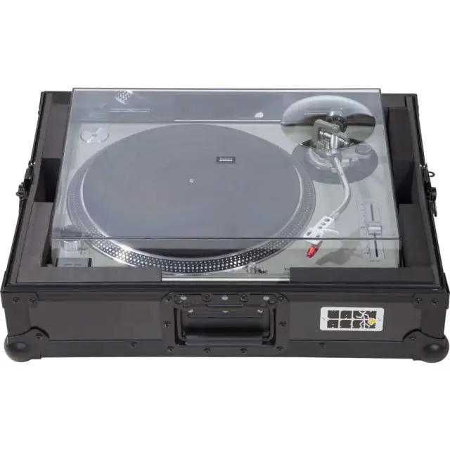 WALKASSE TTPROBK Flight Case Multi Fromat Turntable Black. 3