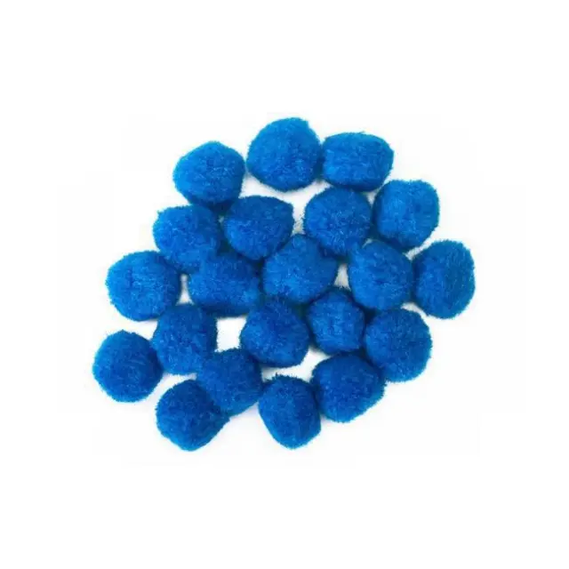 Junior Pompoms Μπλε 20mm 20 τεμ. (137465)