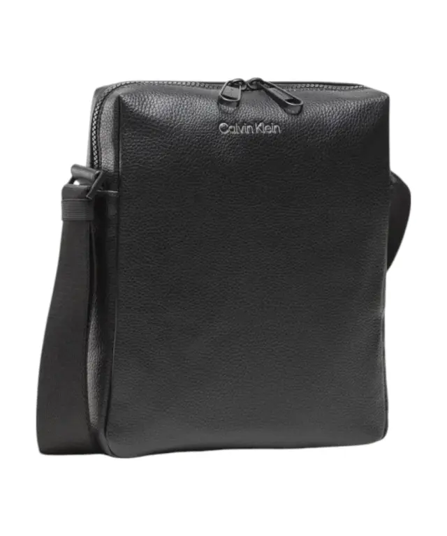 Calvin Klein - Ανδρική Τσάντα Ώμου / Χιαστί Ck Must Reporter K50K508690-BAX Μαύρο 2