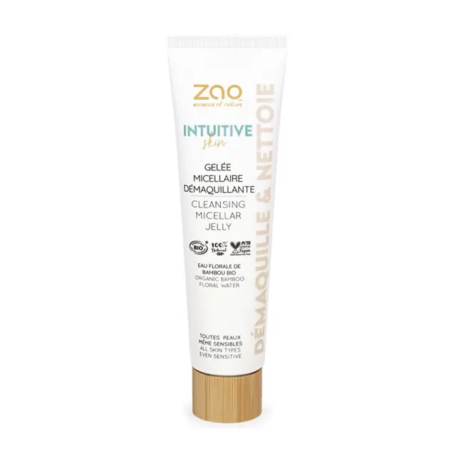 Zao Organic Skin Intuitive Cleansing Micellar Jelly - Βιολογικό Καθαριστικό gel προσώπου, για όλους τους τύπους δέρματος