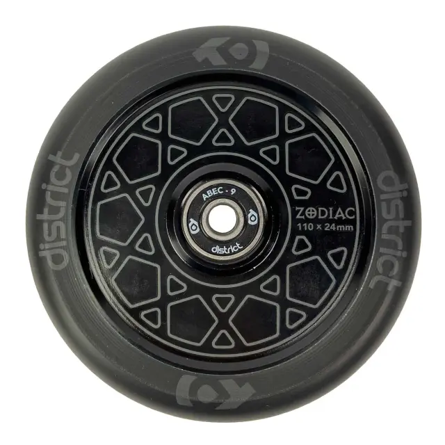 DISTRICT Zodiac Wheel 110 - Black