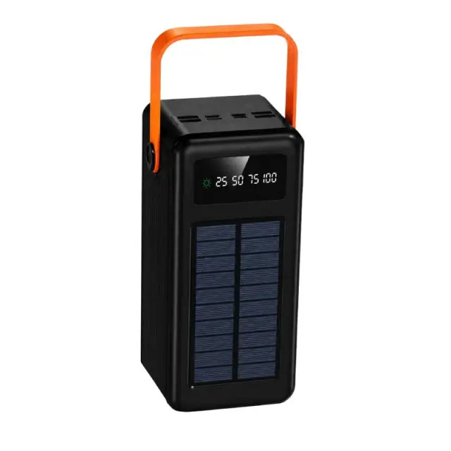 Power Bank Ηλιακής Φόρτισης 50000mAh - Solar Power Bank 017253 2