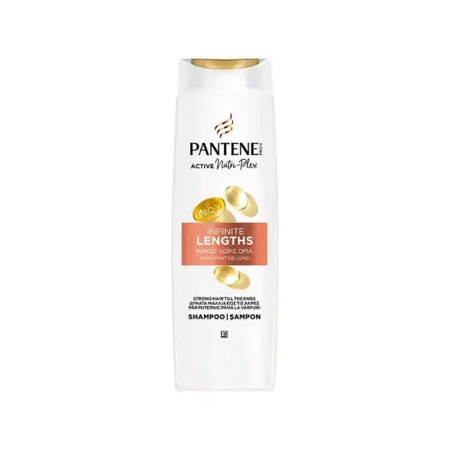 Pantene Κρέμα Μαλλιών Μήκος Χωρίς Όρια 400ml
