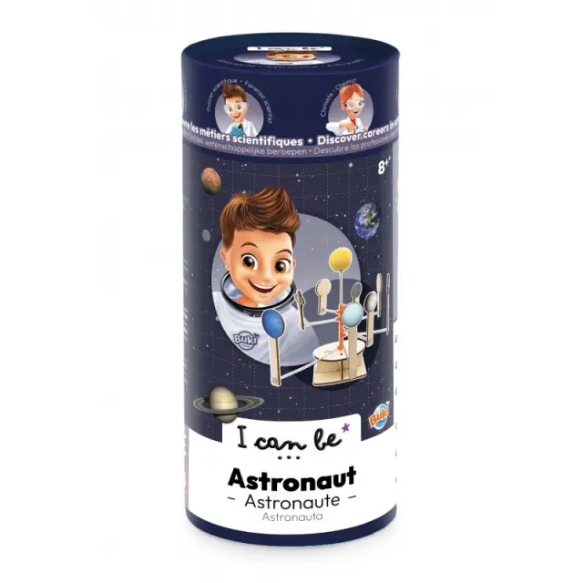 Buki France I Can Be Astronaut Γίνομαι Αστροναύτης Σετ Κατασκευής Ηλιακού Συστήματος (8+ ετών) 2001S