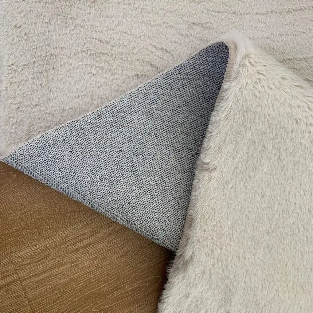 Χαλί 80x120 Τομαράκι Beauty Home Rabbit Art 9641 Ecru 100% Πολυέστερ 2