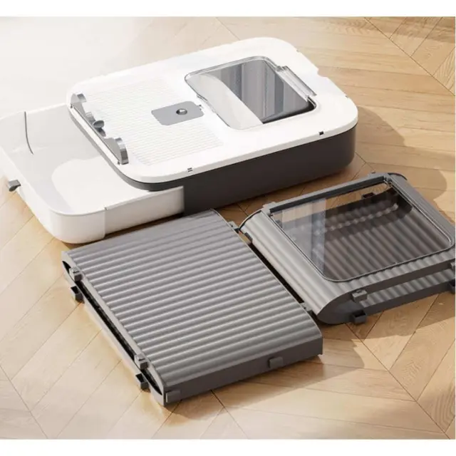 Τουαλέτα Γάτας Με UV-Light Κλειστού Τύπου 34.5x44.5x37.5cm 2