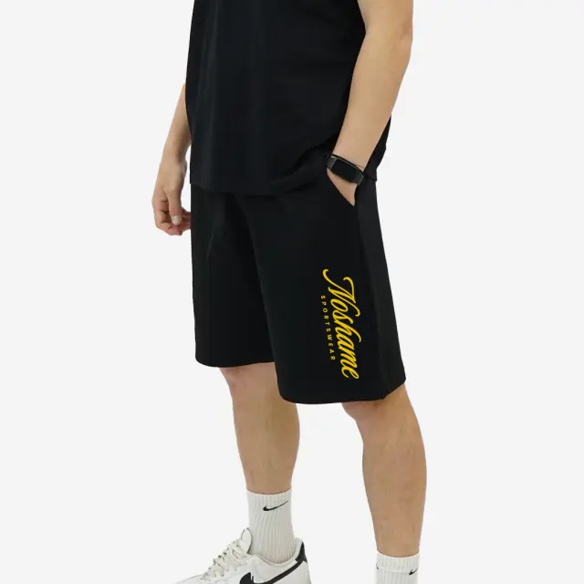Βερμούδα Noshame® Μαύρη - 652645 - XXL 2