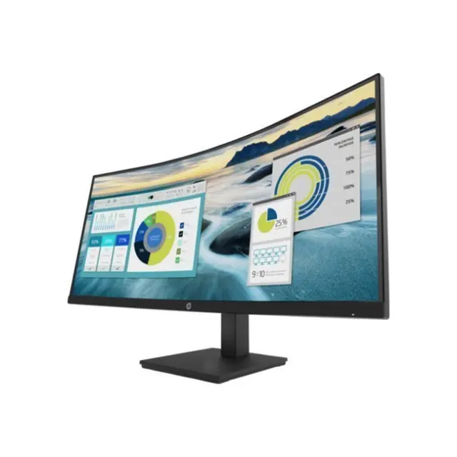HP Monitor 34" P34hc G4 Curved VA WQHD (21Y56AA) 2