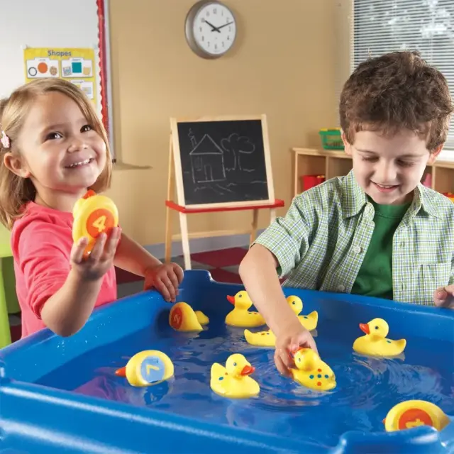Learning Resources Εκπαιδευτικό Παιχνίδι Smart Splash® Number Fun Ducks για 1,5+ ετών LER 7301 3
