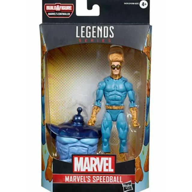 Hasbro MARVEL - Marvel s Speedball - Figure Legends Series 15cm