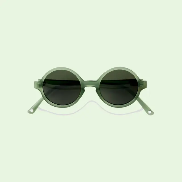 KiETLA: Γυαλιά Ηλίου 4-6 ετών Woam - Bottle Green WO3SUNGREENB