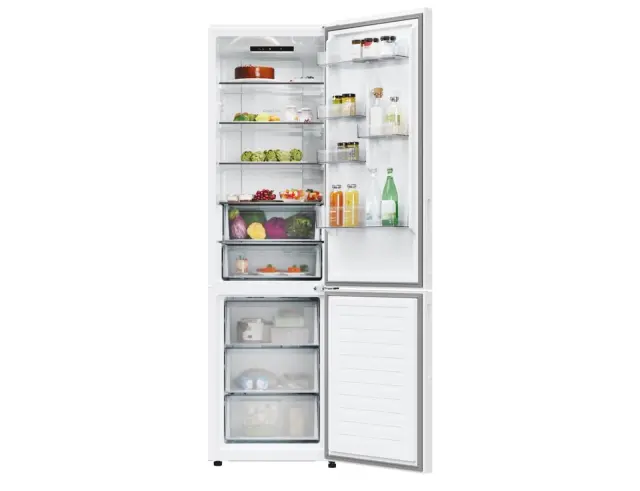 Ψυγειοκαταψύκτης Candy Fresco 300 ECN2CQTEW206 No Frost, με Συνολική Χωρητικότητα 409L, Ενεργειακή κλάση E και Ύψος 205cmECN2CQTEW206 2