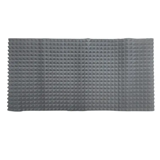 DNA AMR1 gray acoustic mat self-adhesive soundproofing foam reverberation echo reduction 200x100x5 cm