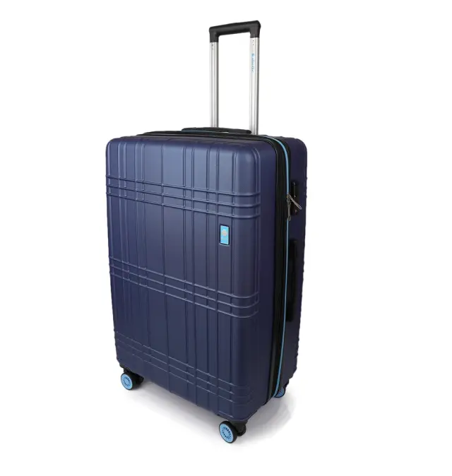 Βαλίτσα σκληρή Μεγάλη DIELLE 130/70 75x49x30/33 cm Μπλε 2