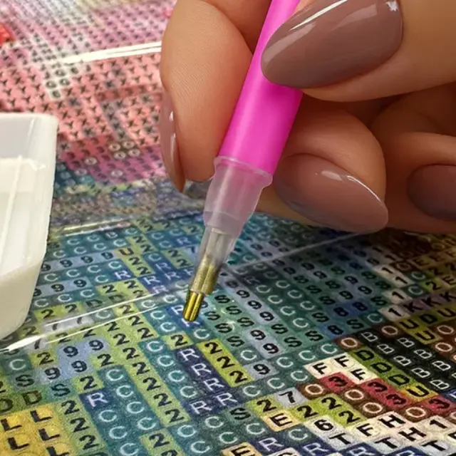 Diamond painting ψηφιδωτό Μπουκέτο με Λουλούδια 30x40cm 3