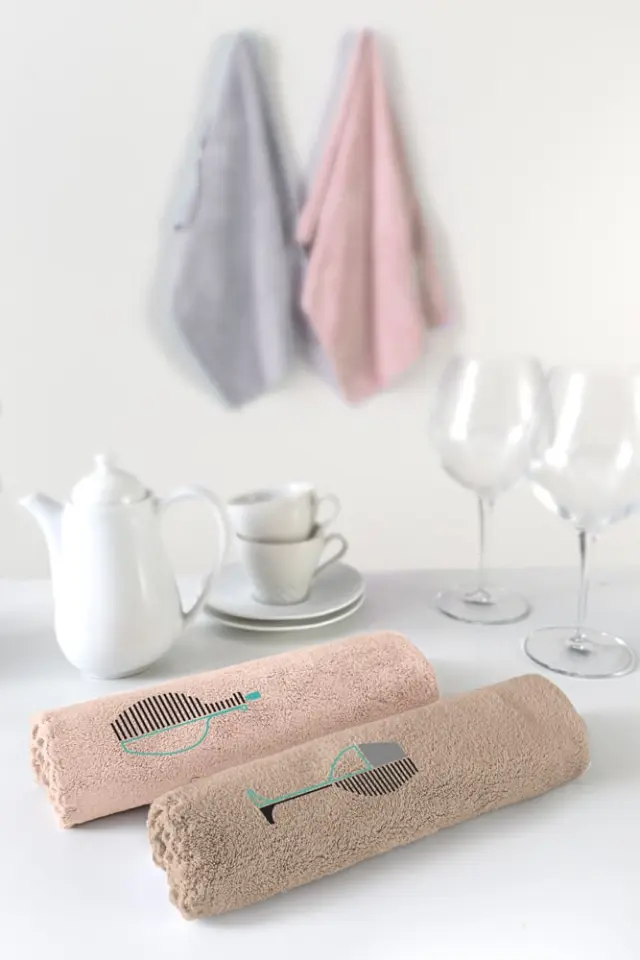 Σέτ Πετσέτες Κουζίνας 2 Τεμαχίων Guy Laroche Gourmet Kitchen Set 27 (35x50) 2