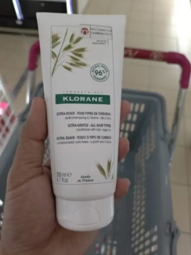 Klorane Avoine Conditioner Μαλακτική Κρέμα με Γαλάκτωμα Βρώμης Bio, 200ml