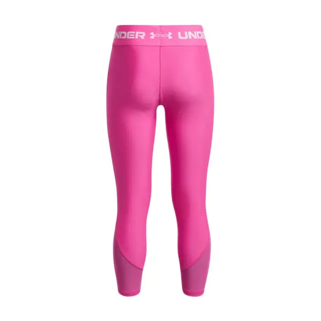 Under Armour Girl's Armour Ankle Crop Tight Ροζ Σκούρο 1373950-652 (Under Armour) - XLarge 2