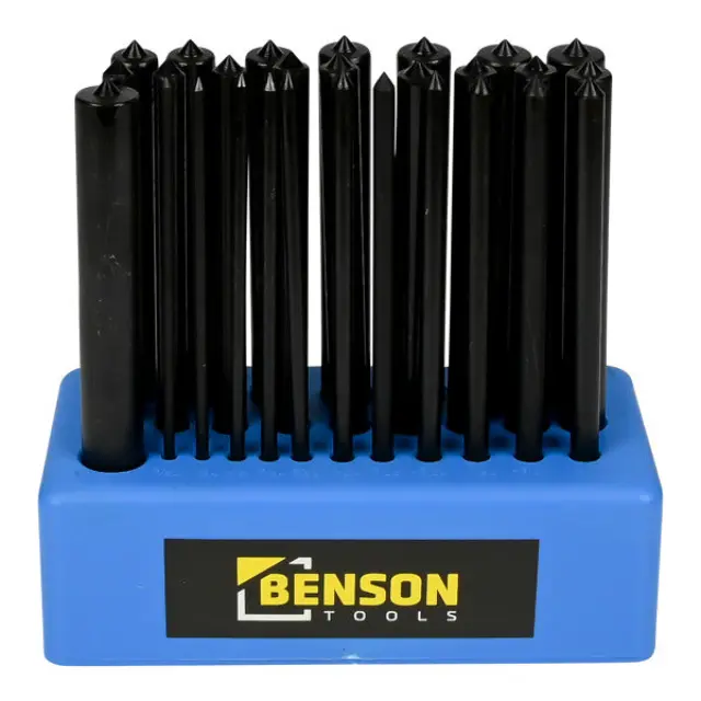 Transfer punch set 28 pieces