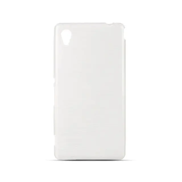 Θήκη Σιλικόνης Forcell Jelly Brush Case Για Sony Xperia M4 Aqua Λευκή