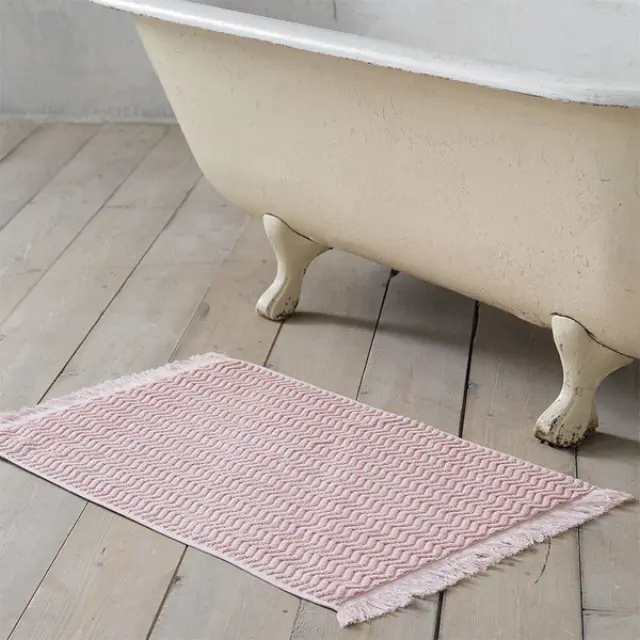 Πατάκι μπάνιου (50x80) Contour Pink nima