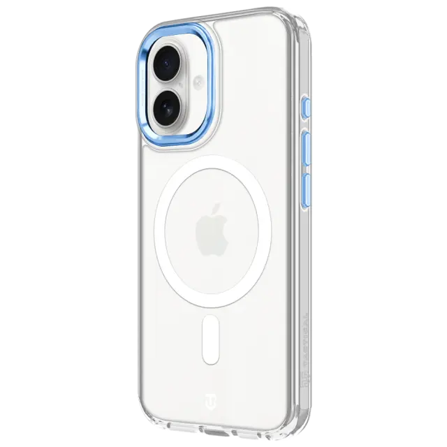 Tactical MagForce 2.0 Cover for Apple iPhone 16 Blue 2