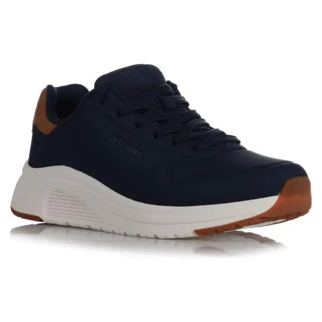 Skechers Durabuck With Suede Mustache L Ανδρικά Παπούτσια183530-NVY - 43 2