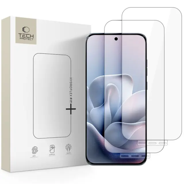 Tech-protect Hydro Flex+ 2-pack Motorola Edge 70 Fusion / 70 Fusion+ Plus 5g / 70 Pro Clear