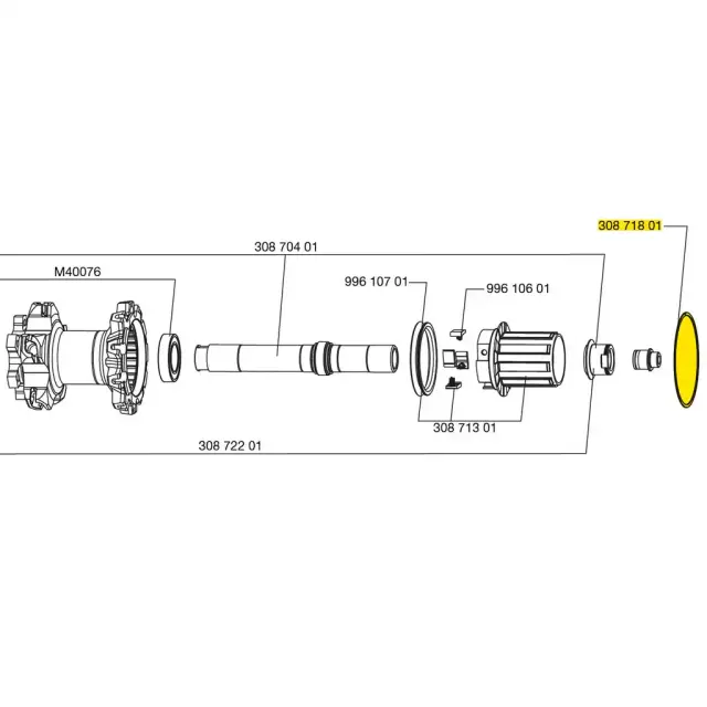 ΑΝΤΑΛΛΑΚΤΙΚΟ MAVIC CROSSMAX SLR/ST/ENDURO ELASTIC RING 2
