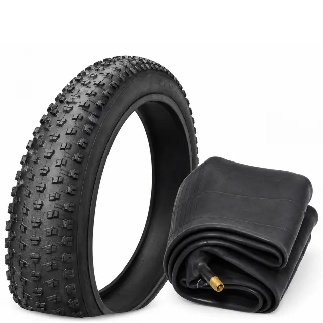 EXCE ΣΕΤ ΕΛΑΣΤΙΚΟ ΜΕ ΣΑΜΠΡΕΛΑ E-BIKE/FAT-BIKE 24X4.00 ΜΑΥΡΟ