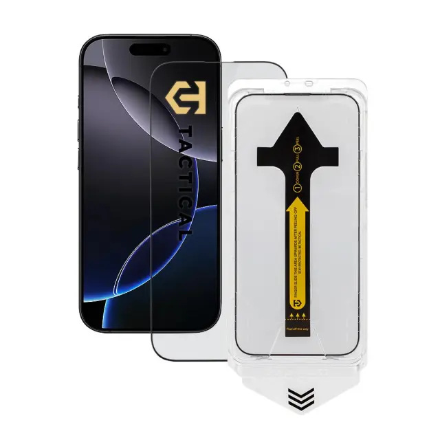 Tactical Impact Barrier Glass for Rookies for Apple iPhone 16 Pro Max