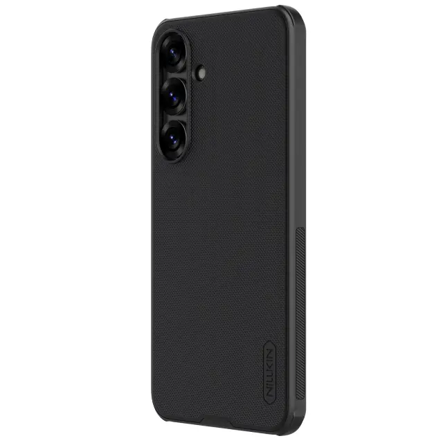 Nillkin Super Frosted PRO Magnetic Back Cover for Samsung Galaxy S25 Black 2
