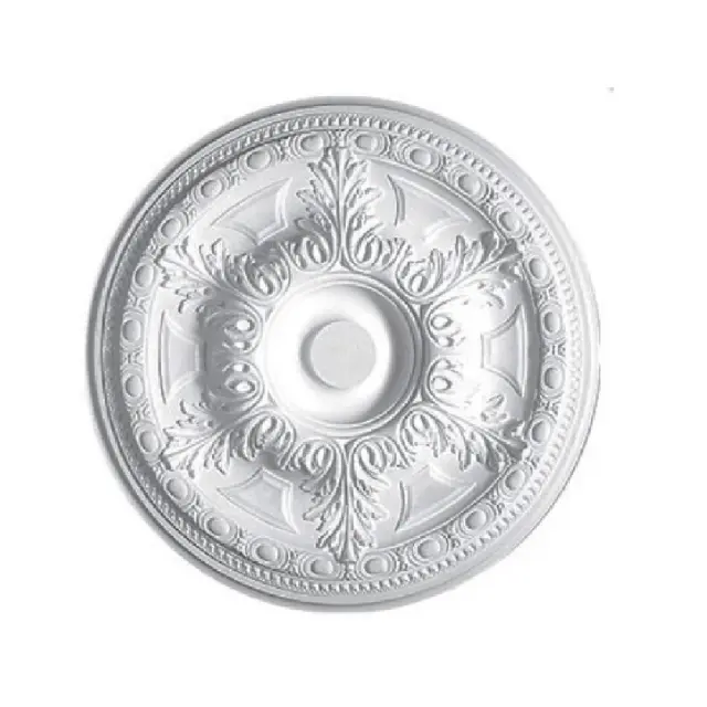 Deco Ροζέτα Οροφής Φωτιστικού πολυστερίνης 480mm Λευκή / Emilia 3