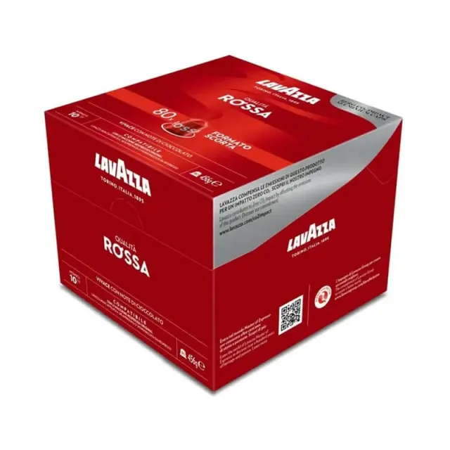 Lavazza Qualita Rossa 80 κάψουλες Nespresso αλουμινίου 2