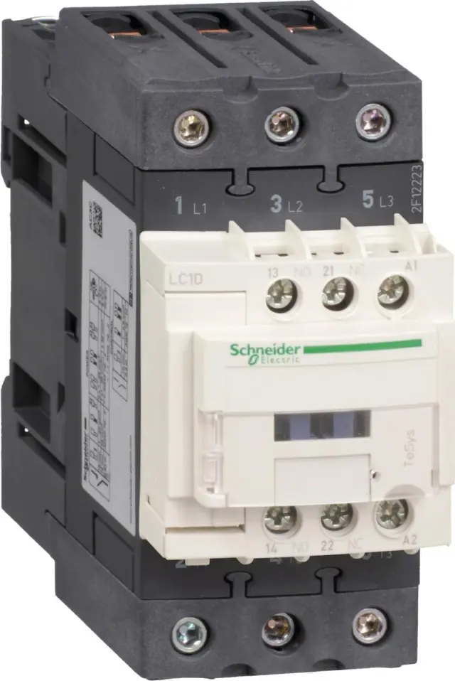 TeSys D contactor-3P-AC3 440V 18A - 100 - 250V ACDC
