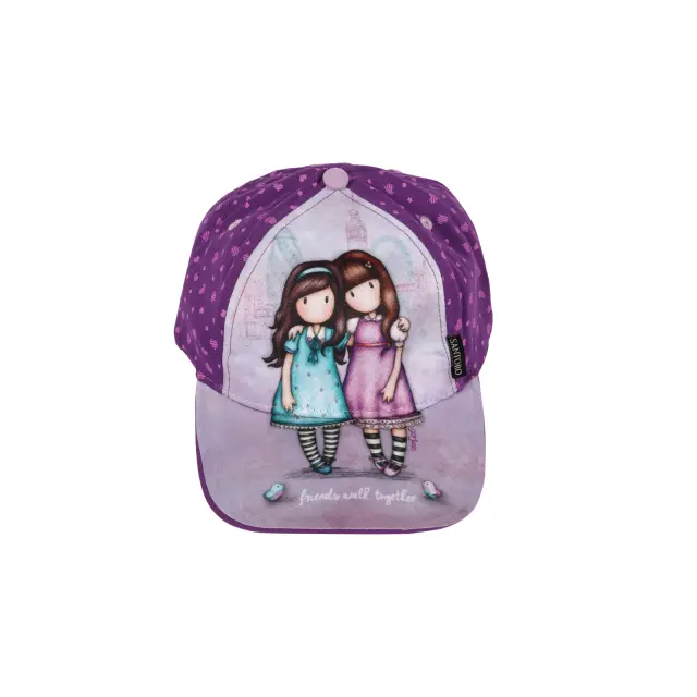 Καπέλο Παιδικό Jockey Υφασμάτινο One Size Das Home Santoro 5872 Lilac